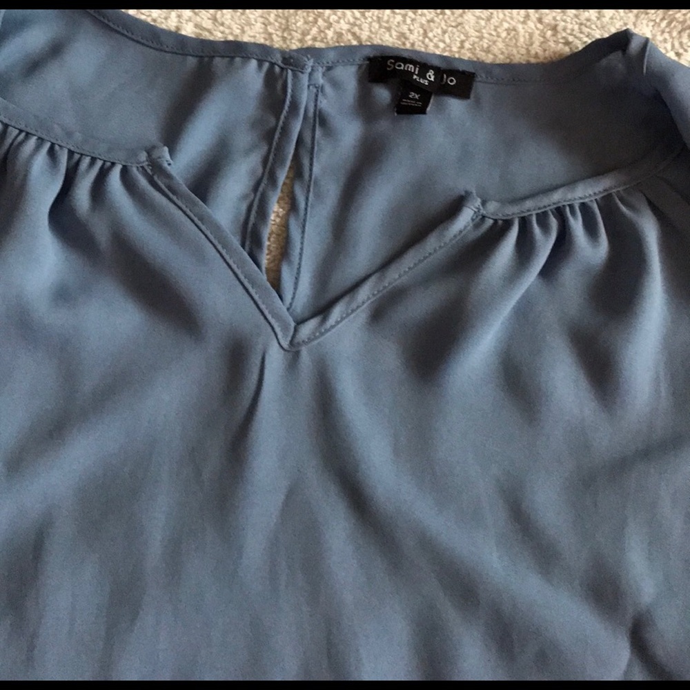 Sami & Jo Plus 2x Blouse